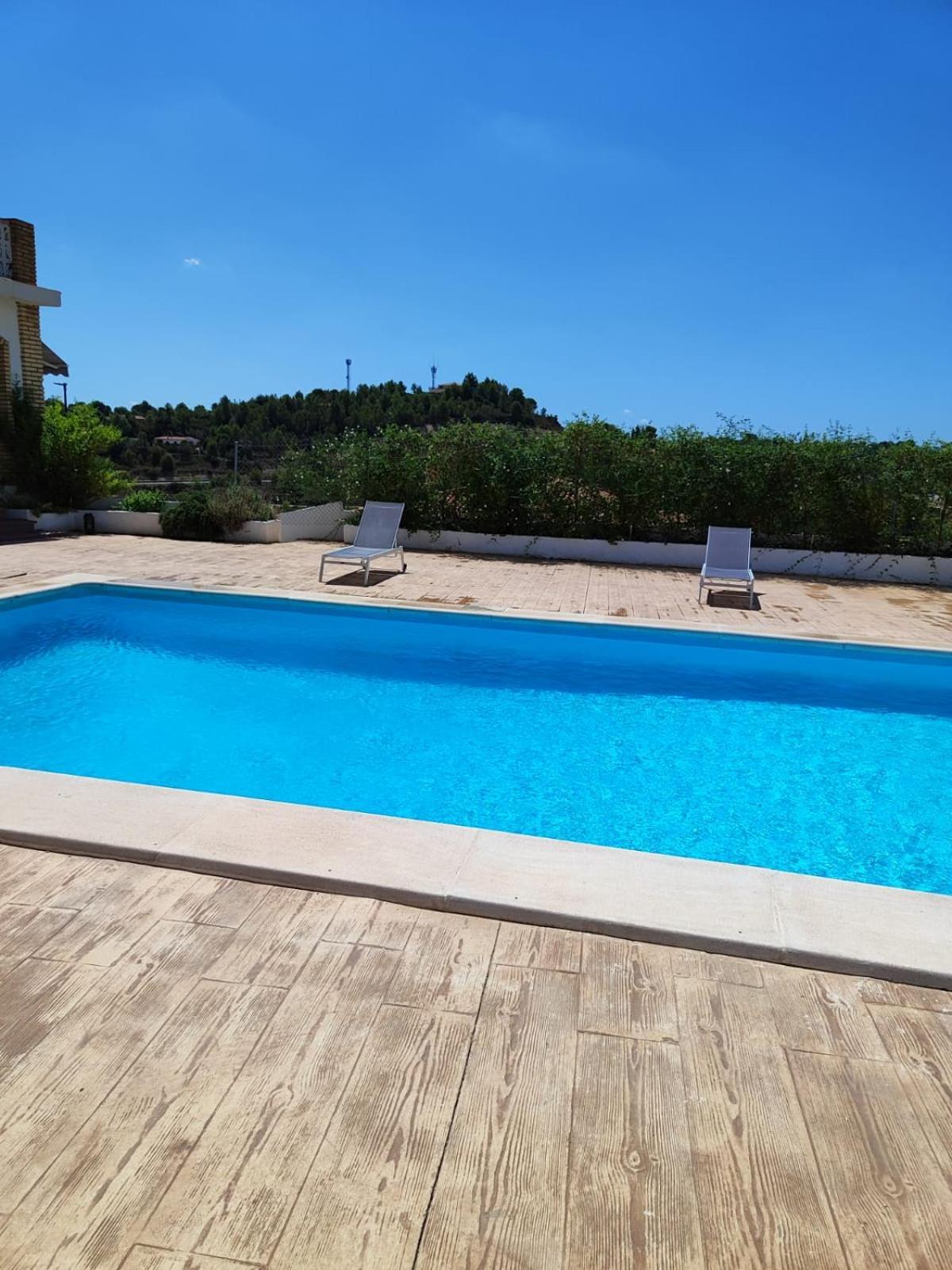 El Recreo, Private Pool & Bbq Βίλα Godelleta Εξωτερικό φωτογραφία
